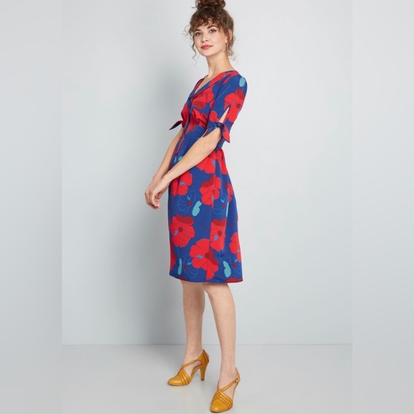 ModCloth Fully Focused Dress - Picture 4 of 7